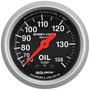 Auto Meter Sport-Comp 2-5/16 Inch Oil Temperature Gauge
