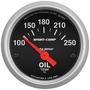 Auto Meter Sport-Comp 2-5/16 Inch Oil Temperature Gauge