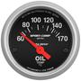 Auto Meter Sport-Comp 2-5/16 Inch Oil Temperature Gauge