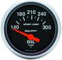 Auto Meter Sport-Comp 2-5/16 Inch Oil Temperature Gauge