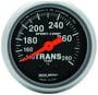 Auto Meter Sport-Comp 2-5/16 Inch Transmission Temperature Gauge