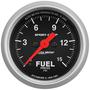 Auto Meter Sport-Comp 2-1/16 Inch Fuel Pressure Gauge