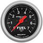 Auto Meter Sport-Comp 2-1/16 Inch Fuel Pressure Gauge