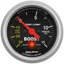 Auto Meter Sport-Comp 2-1/16 Inch Boost/Vacuum Gauge