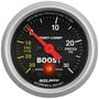 Auto Meter Sport-Comp 2-1/16 Inch Boost/Vacuum Gauge