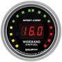 Auto Meter Sport-Comp 2-1/16 Inch Air/Fuel Ratio Gauge