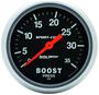Auto Meter Sport-Comp 2-5/8 Inch Boost Gauge