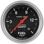 Auto Meter Sport-Comp 2-5/8 Inch Fuel Pressure Gauge