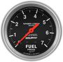 Auto Meter Sport-Comp 2-5/8 Inch Fuel Pressure Gauge