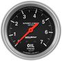 Auto Meter Sport-Comp 2-5/8 Inch Oil Pressure Gauge