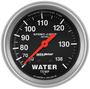 Auto Meter Sport-Comp 2-5/8 Inch Coolant Temperature Gauge