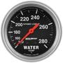 Auto Meter Sport-Comp 2-5/8 Inch Coolant Temperature Gauge