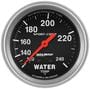 Auto Meter Sport-Comp 2-5/8 Inch Coolant Temperature Gauge