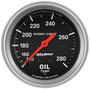 Auto Meter Sport-Comp 2-5/8 Inch Oil Temperature Gauge