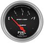 Auto Meter Sport-Comp 2-5/8 Inch Fuel Level Gauge