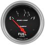 Auto Meter Sport-Comp 2-5/8 Inch Fuel Level Gauge