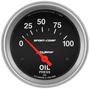 Auto Meter Sport-Comp 2-5/8 Inch Oil Pressure Gauge