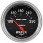 Auto Meter Sport-Comp 2-5/8 Inch Coolant Temperature Gauge