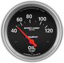 Auto Meter Sport-Comp 2-5/8 Inch Oil Temperature Gauge