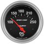 Auto Meter Sport-Comp 2-5/8 Inch Oil Temperature Gauge