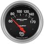 Auto Meter Sport-Comp 2-5/8 Inch Oil Temperature Gauge