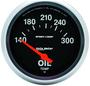 Auto Meter Sport-Comp 2-5/8 Inch Oil Temperature Gauge