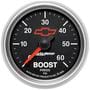 Auto Meter GM Performance 2-1/16 Inch Boost Gauge