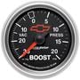 Auto Meter GM Performance 2-1/16 Inch Boost/Vacuum Gauge