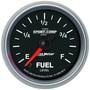 Auto Meter Sport-Comp II 2-1/16 Inch Fuel Level Gauge
