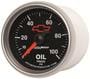 Auto Meter GM Performance 2-1/16 Inch Oil Pressure Gauge