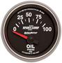 Auto Meter Sport-Comp II 2-1/16 Inch Oil Pressure Gauge