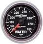 Auto Meter Sport-Comp II 2-1/16 Inch Coolant Temperature Gauge