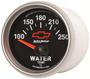 Auto Meter GM Performance 2-1/16 Inch Coolant Temperature Gauge
