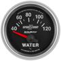 Auto Meter 2-1/16 Inch Water Temperature Gauge