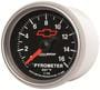 Auto Meter GM Performance 2-1/16 Inch Boost/Pyrometer Gauge
