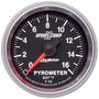 Auto Meter Pyrometer Gauge