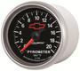 Auto Meter GM Performance 2-1/16 Inch Boost/Pyrometer Gauge