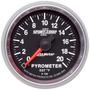 Auto Meter Pyrometer Gauge