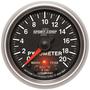 Auto Meter Cruiser 2-1/16 Inch Boost/Pyrometer Gauge