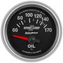 Auto Meter 2-1/16 Inch Oil Temperature Gauge