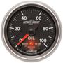 Auto Meter Sport-Comp II 2-1/16 Inch Oil Pressure Gauge