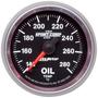 Auto Meter Oil Temperature Gauge