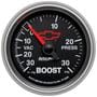 Auto Meter GM Performance 2-1/16 Inch Boost/Vacuum Gauge