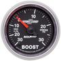 Auto Meter 2-5/8 Inch Gauge Boost