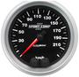 Auto Meter 3-3/8 Inch Speedometer Gauge