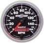 Auto Meter Sport-Comp II 3-3/8 Inch Speedometer Gauge