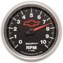 Auto Meter GM Performance 3-3/8 Inch Tachometer Gauge