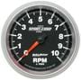 Auto Meter Sport-Comp II 3-3/8 Inch Tachometer Gauge