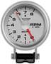 Auto Meter Ultra-Lite 3-3/4 Inch Tachometer Gauge