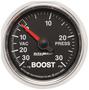 Auto Meter GS 2-1/16 Inch Boost/Vacuum Gauge
